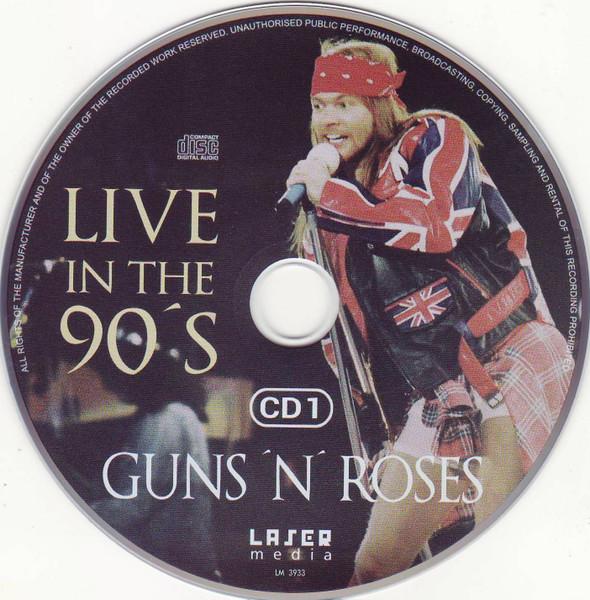 Guns N' Roses - Live In The 90's - Double Cd