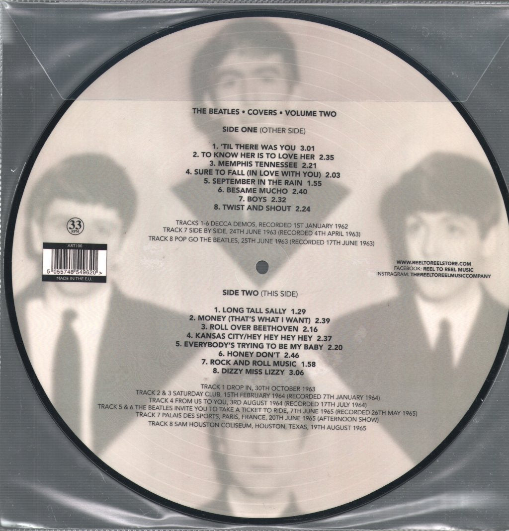 Beatles - Covers Volume 2 - Lp