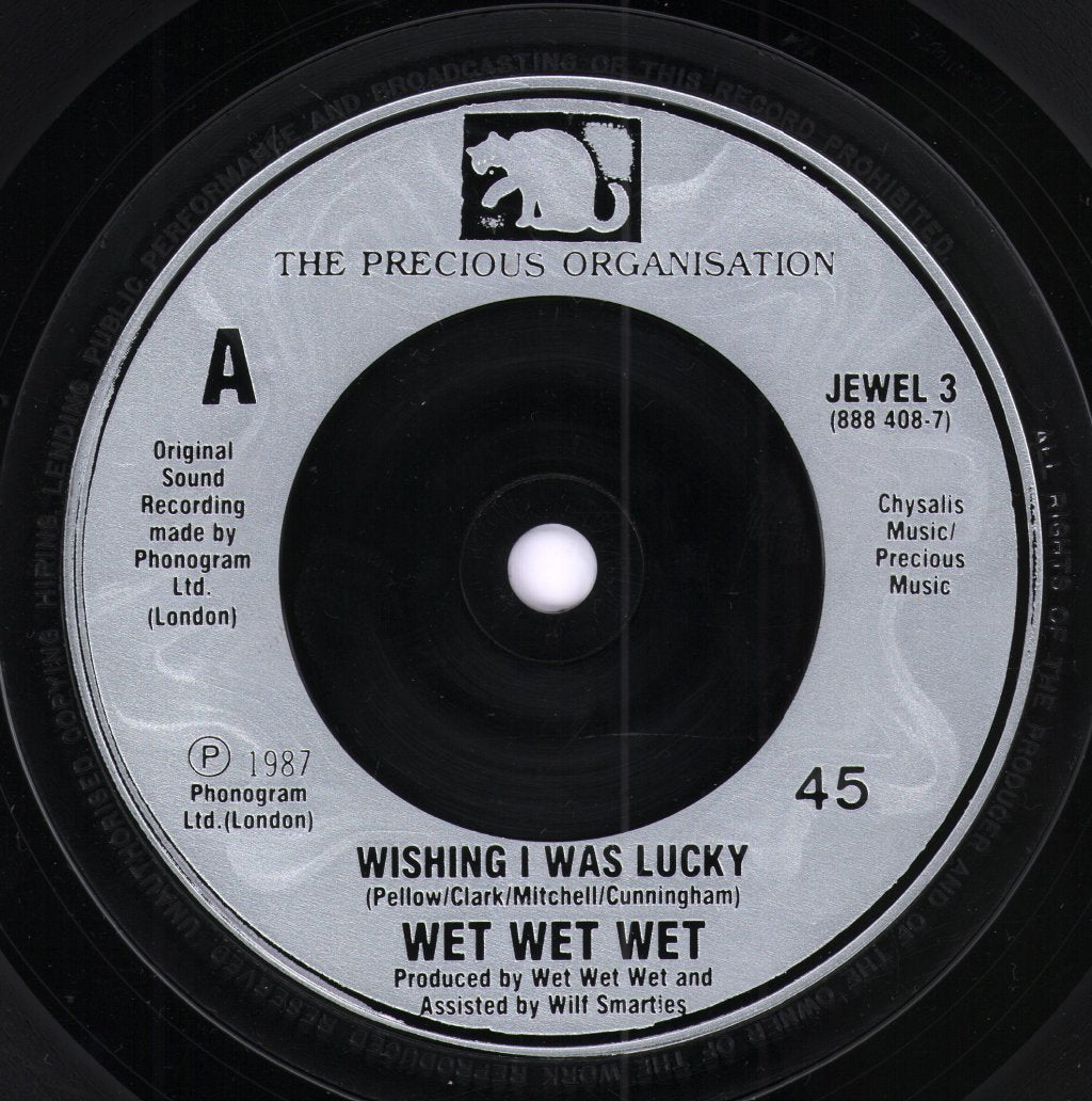 Wet Wet Wet - Wishing I Was Lucky - 7 Inch