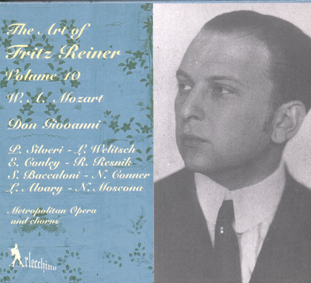 Metropolitan Opera And Chorus, Fritz Reiner - Art Of Fritz Reiner Volume 10 - Cd Set