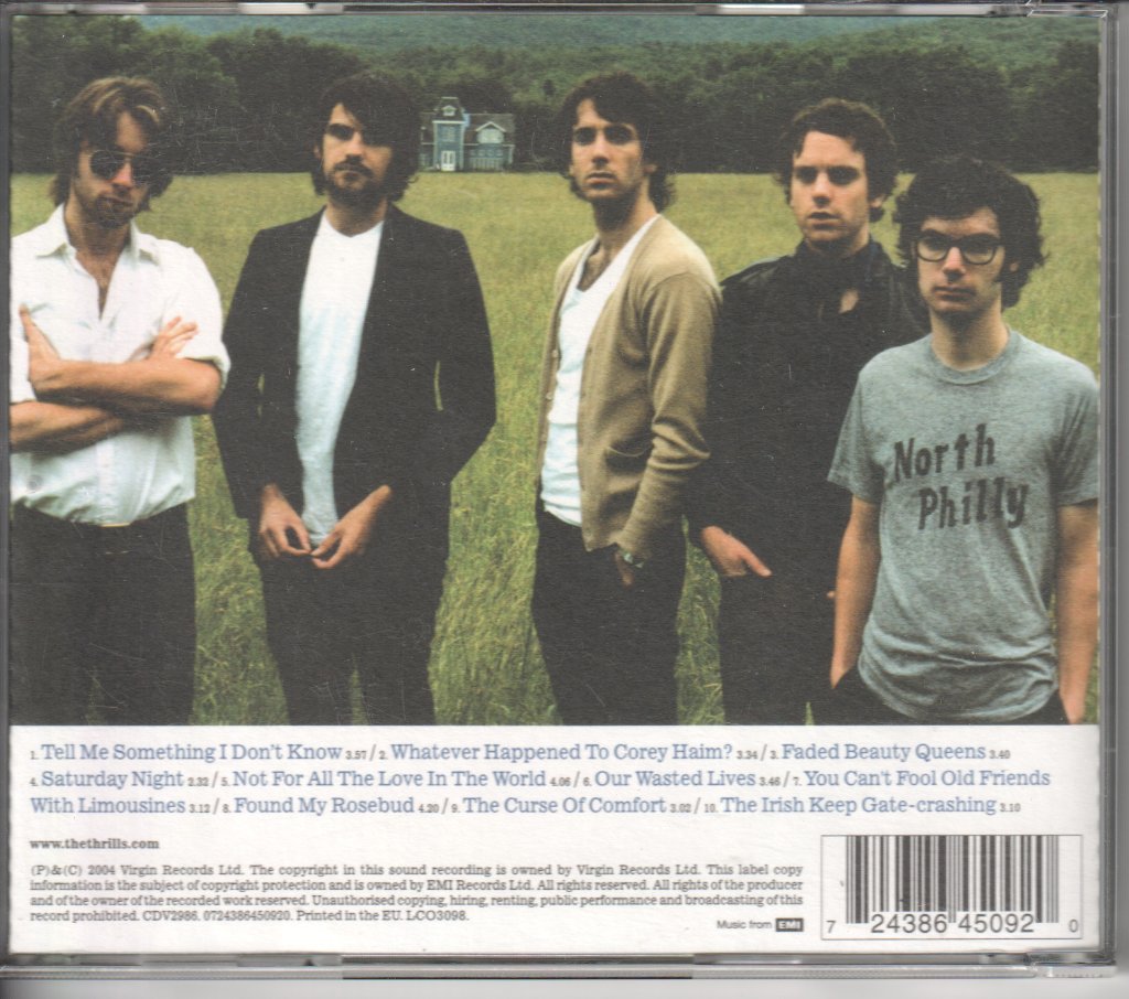 Thrills (Irish) - Let's Bottle Bohemia - Cd