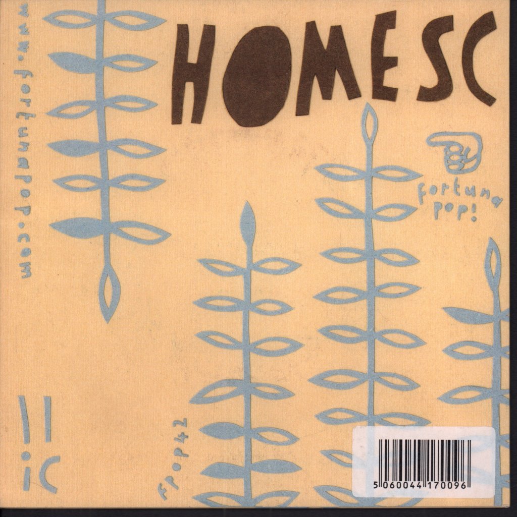 Homescience - Small Music Ep - 7 Inch