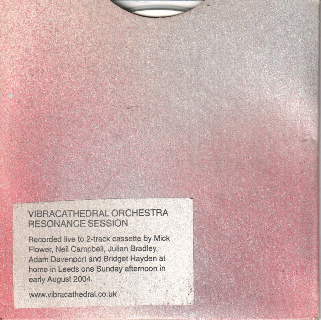 Vibracathedral Orchestra - Resonance Session - Cdr