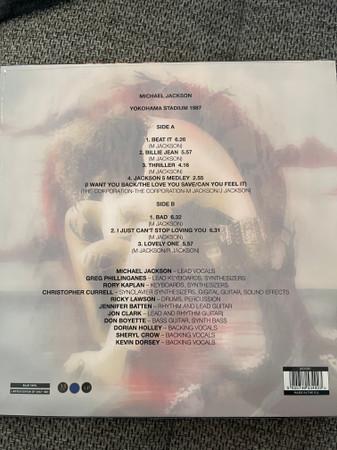 Michael Jackson - Live In Japan 1987 - Lp