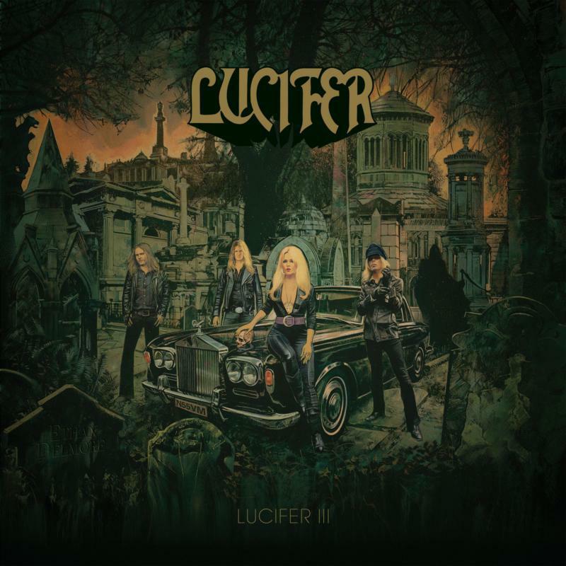 Lucifer (Metal Group) - Lucifer III - Lp