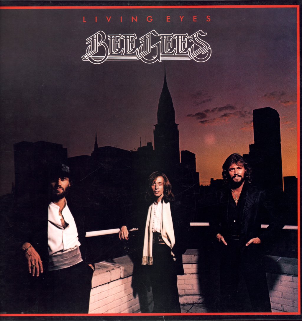 Bee Gees - Living Eyes - Lp
