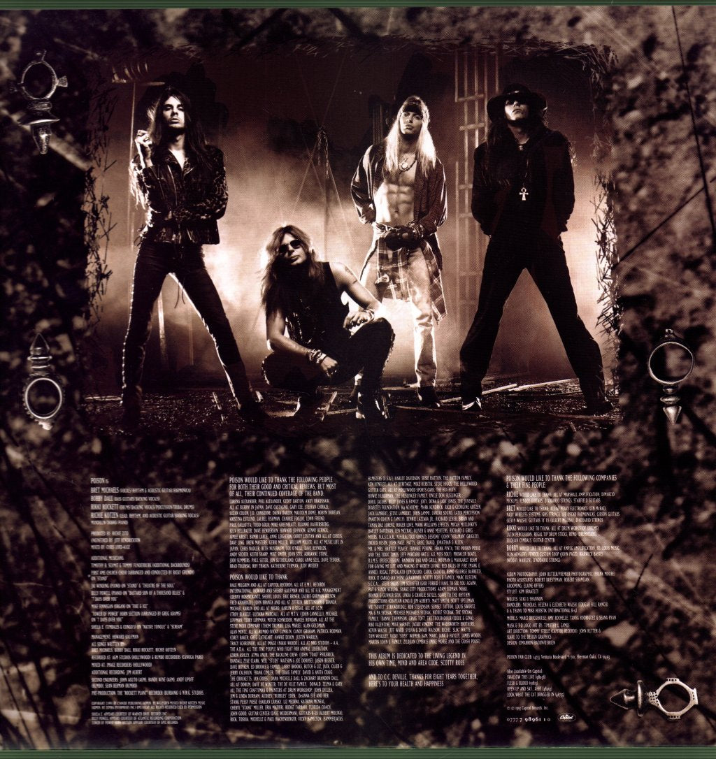 Poison - Native Tongue - Lp