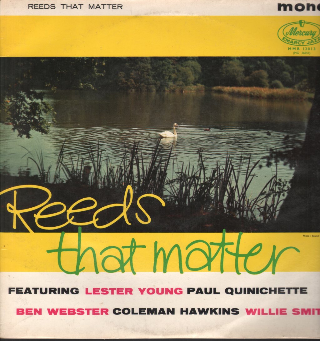 Various Artists - Reeds That Matter - Lp