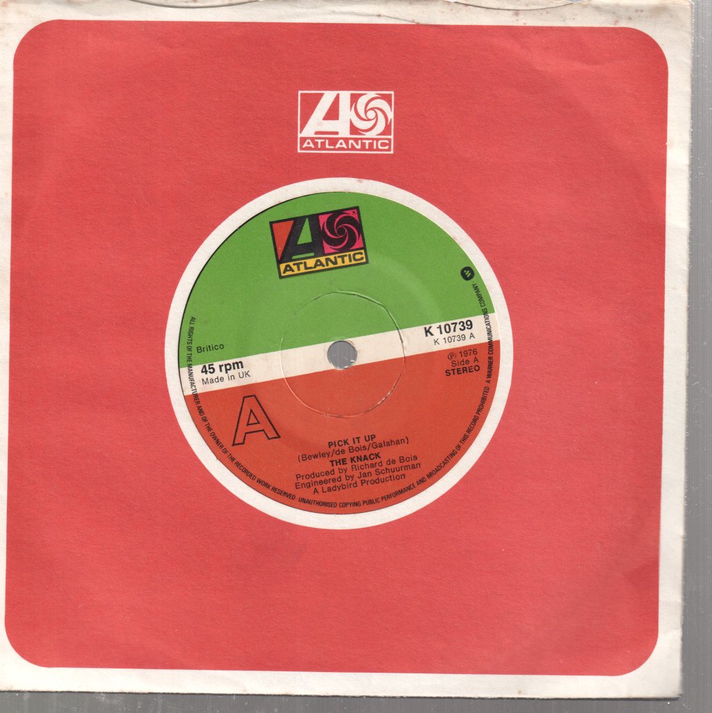 Knack - Pick It Up - 7 Inch