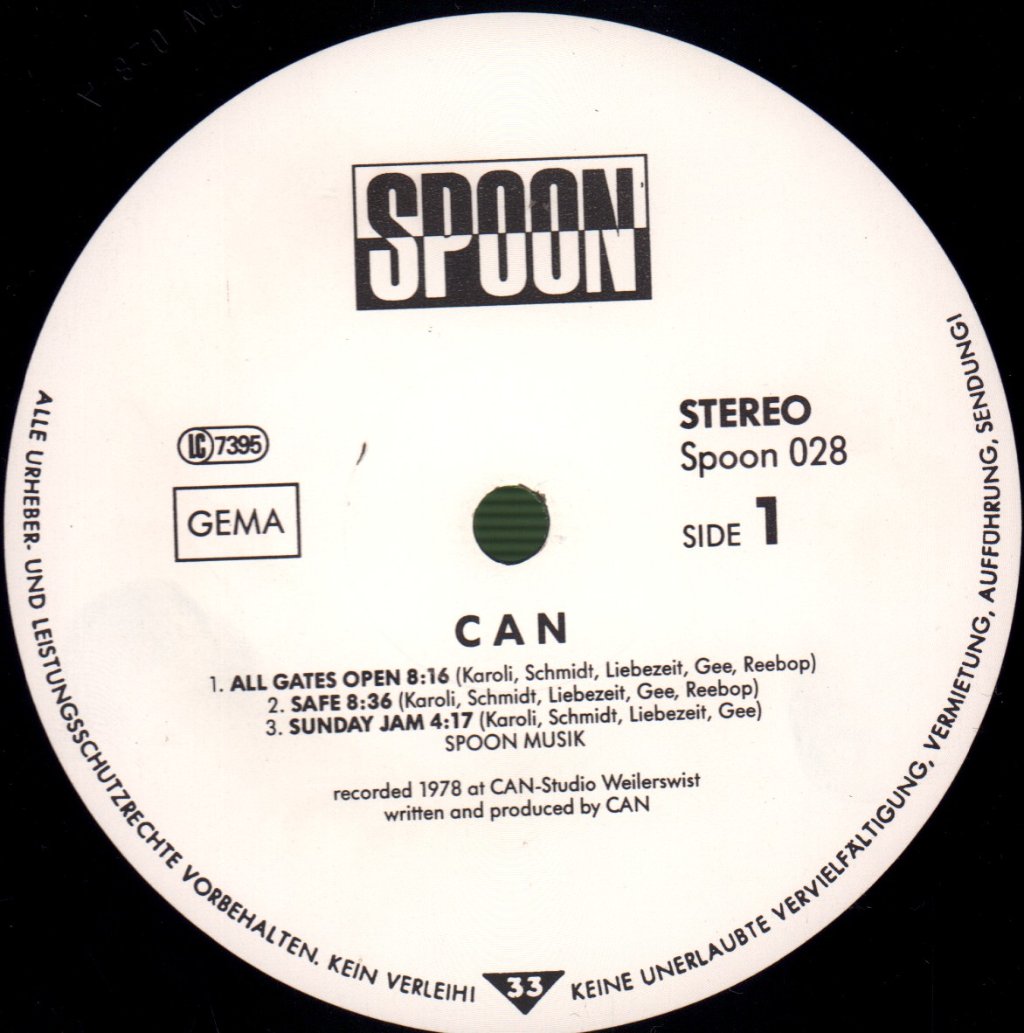 Can - Can - Lp