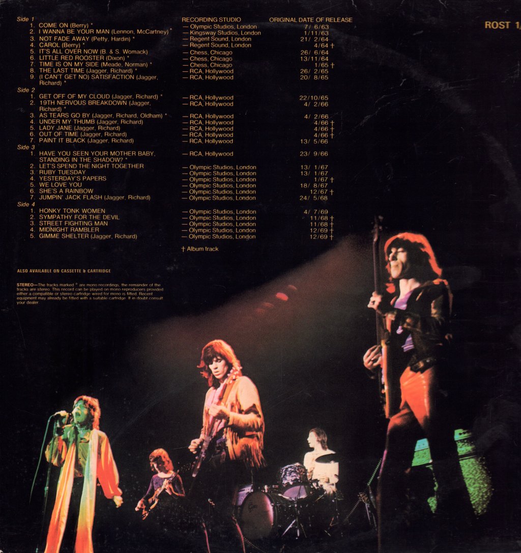 Rolling Stones - Rolled Gold - Double Lp
