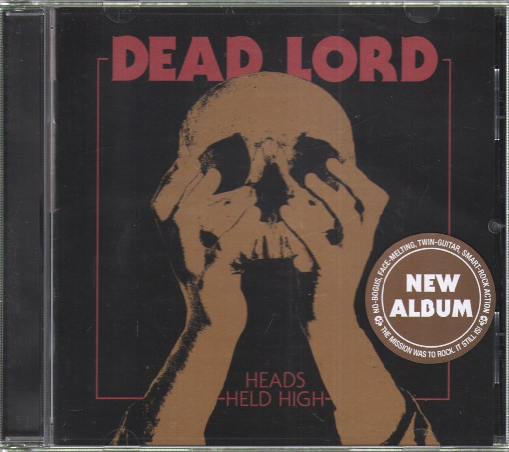 Dead Lord - Heads Held High - Cd