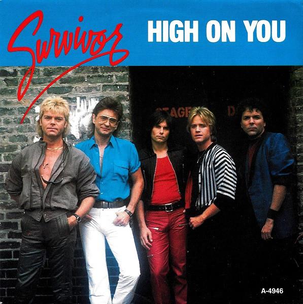 Survivor - High On You - 7 Inch