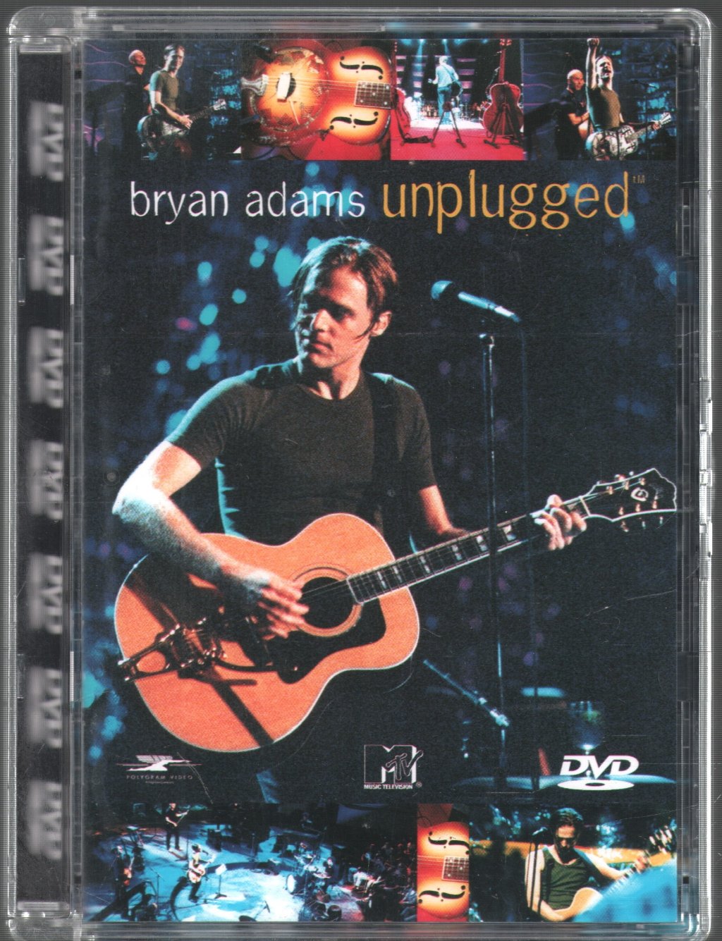 Bryan Adams - Unplugged - Dvd