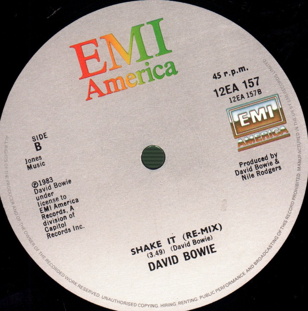 David Bowie - China Girl - 12 Inch