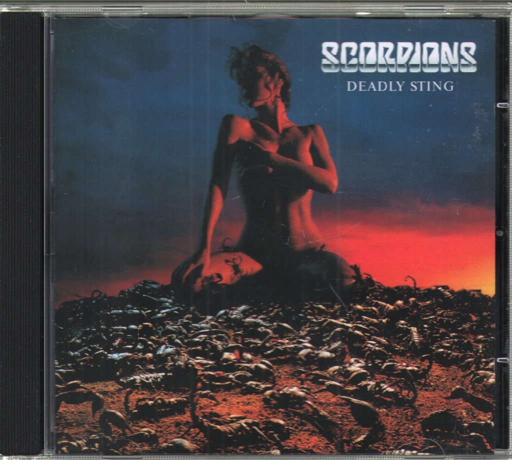 Scorpions - Deadly Sting - Cd