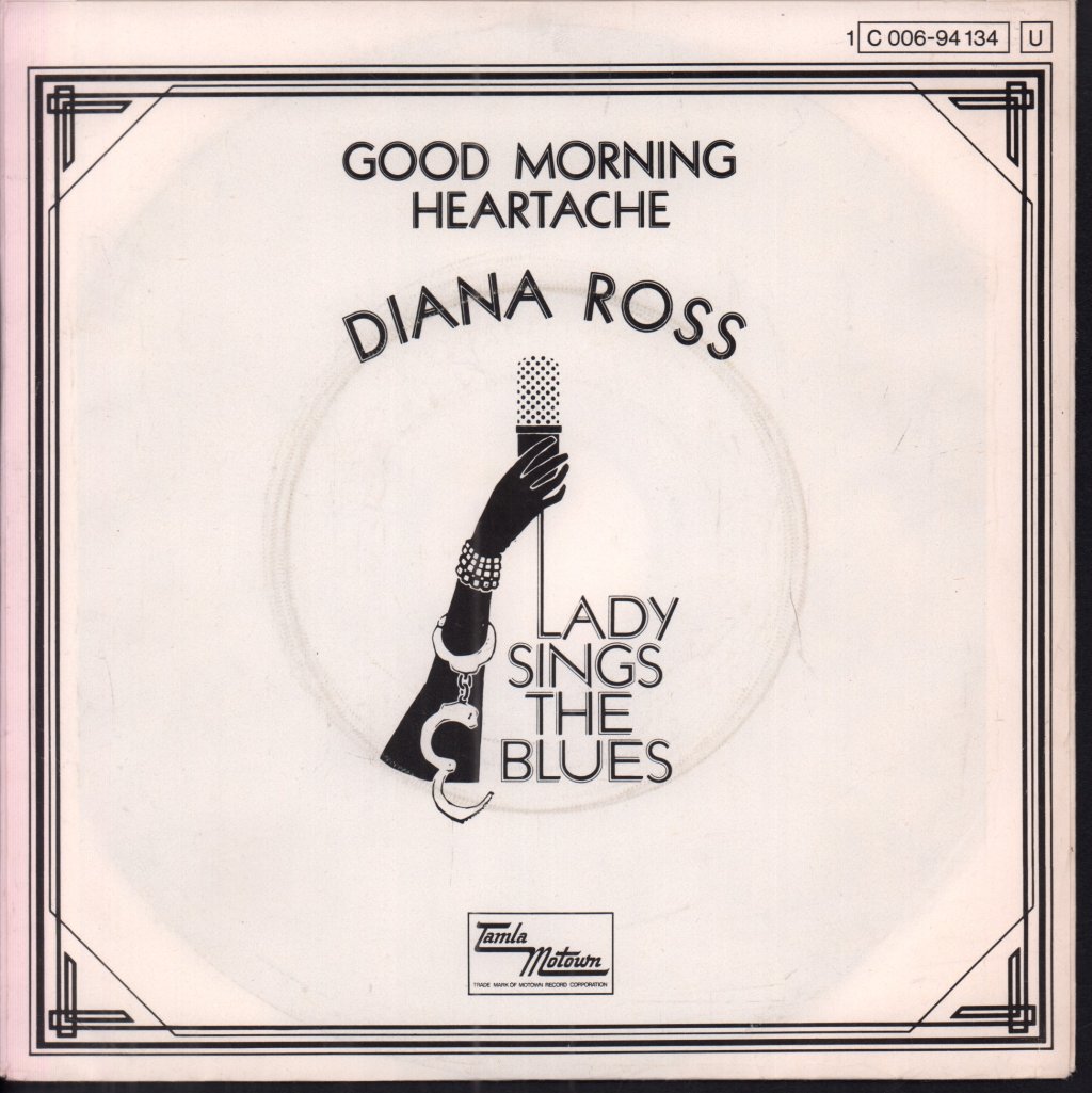 Diana Ross - Good Morning Heartache - 7 Inch
