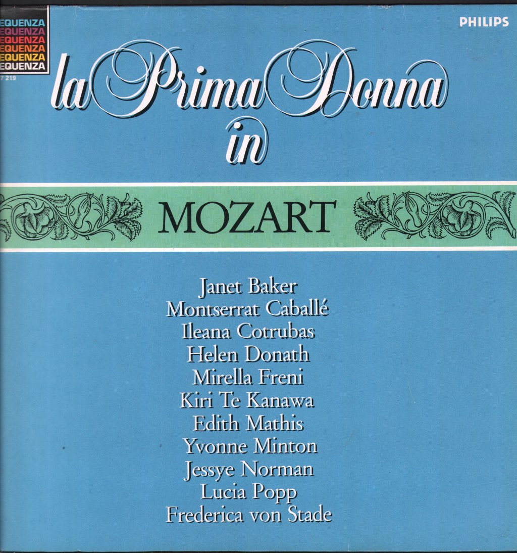 Various Artists - La Prima Donna In Mozart - Lp