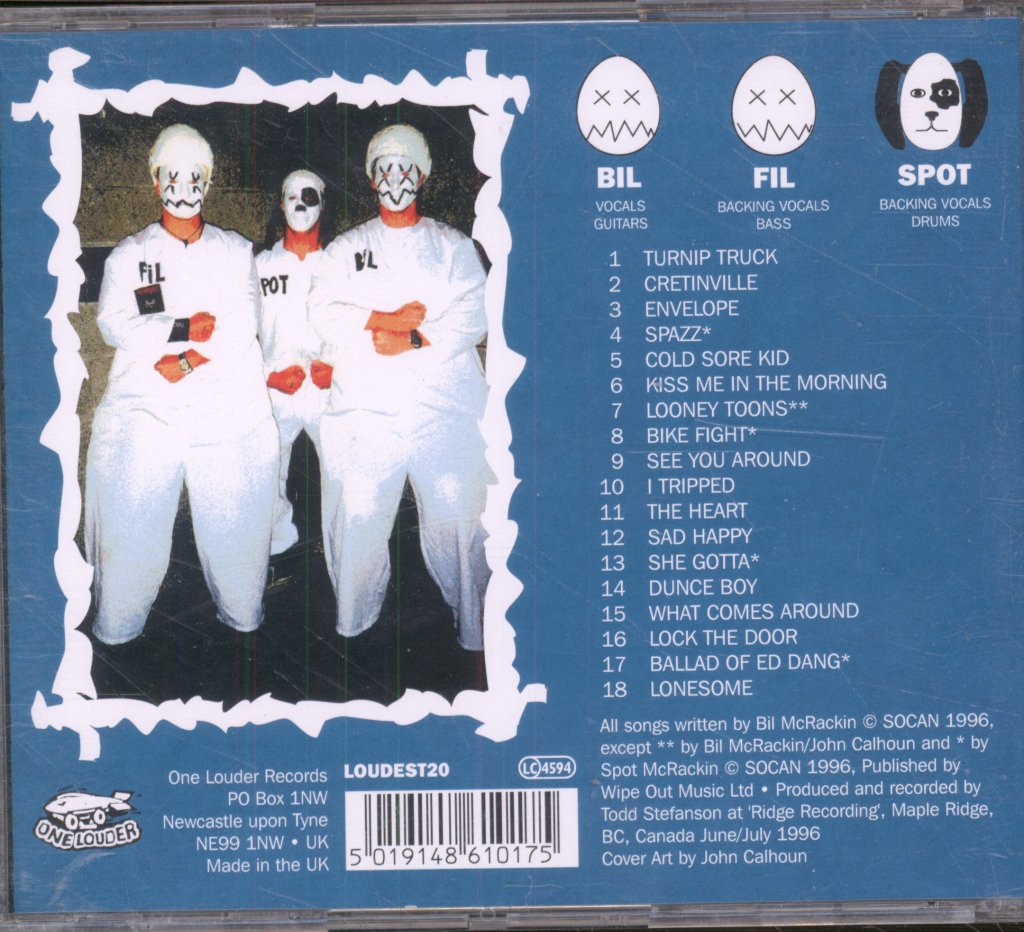 Mcrackins - Back To The Crack - Cd