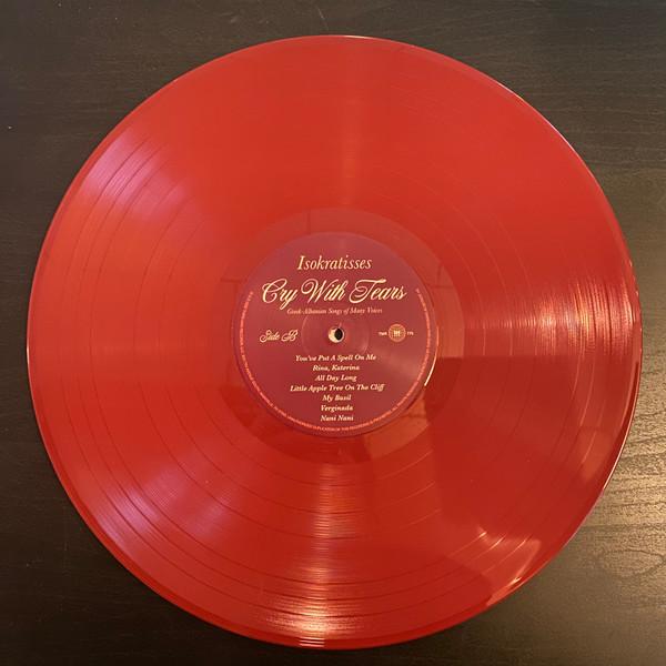 Isokratisses - Cry With Tears Greek-Albanian Songs Of Many Voices - Lp