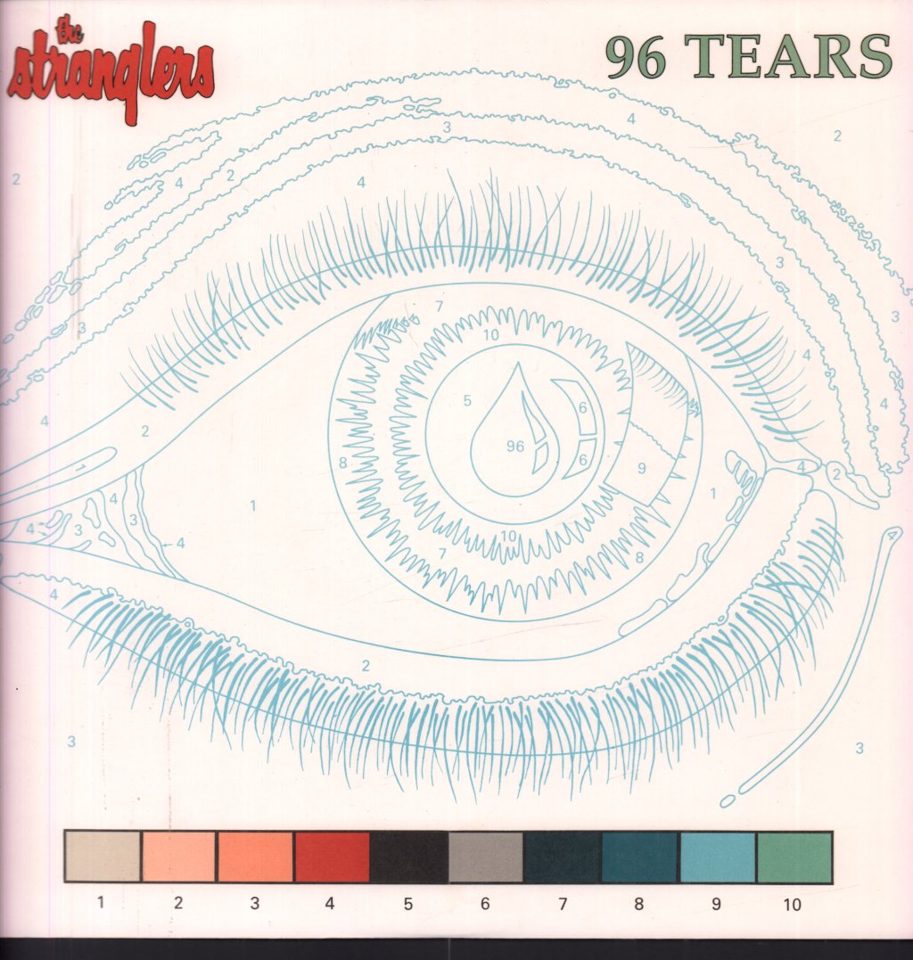 Stranglers - 96 Tears - 12 Inch
