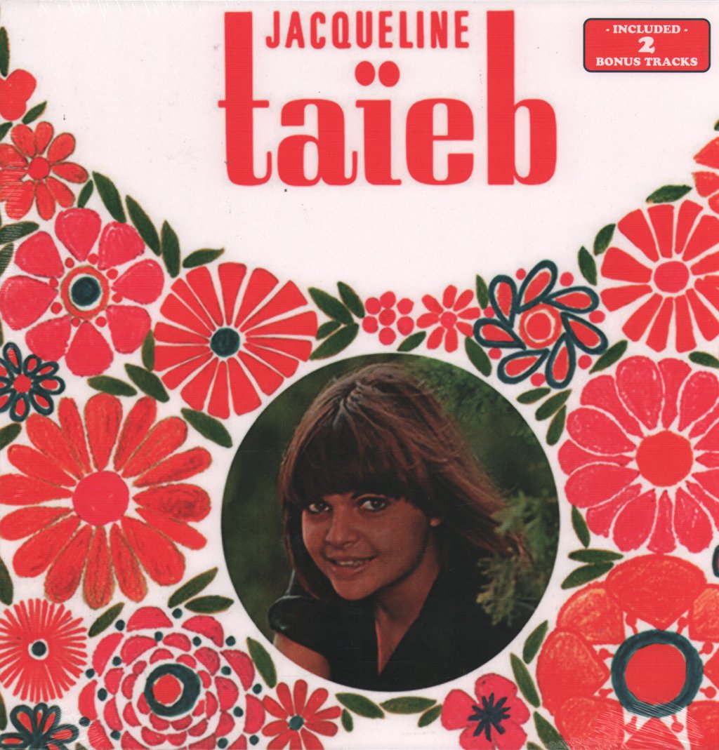 Jacqueline Taieb - 7 Heures Du Matin - Lp