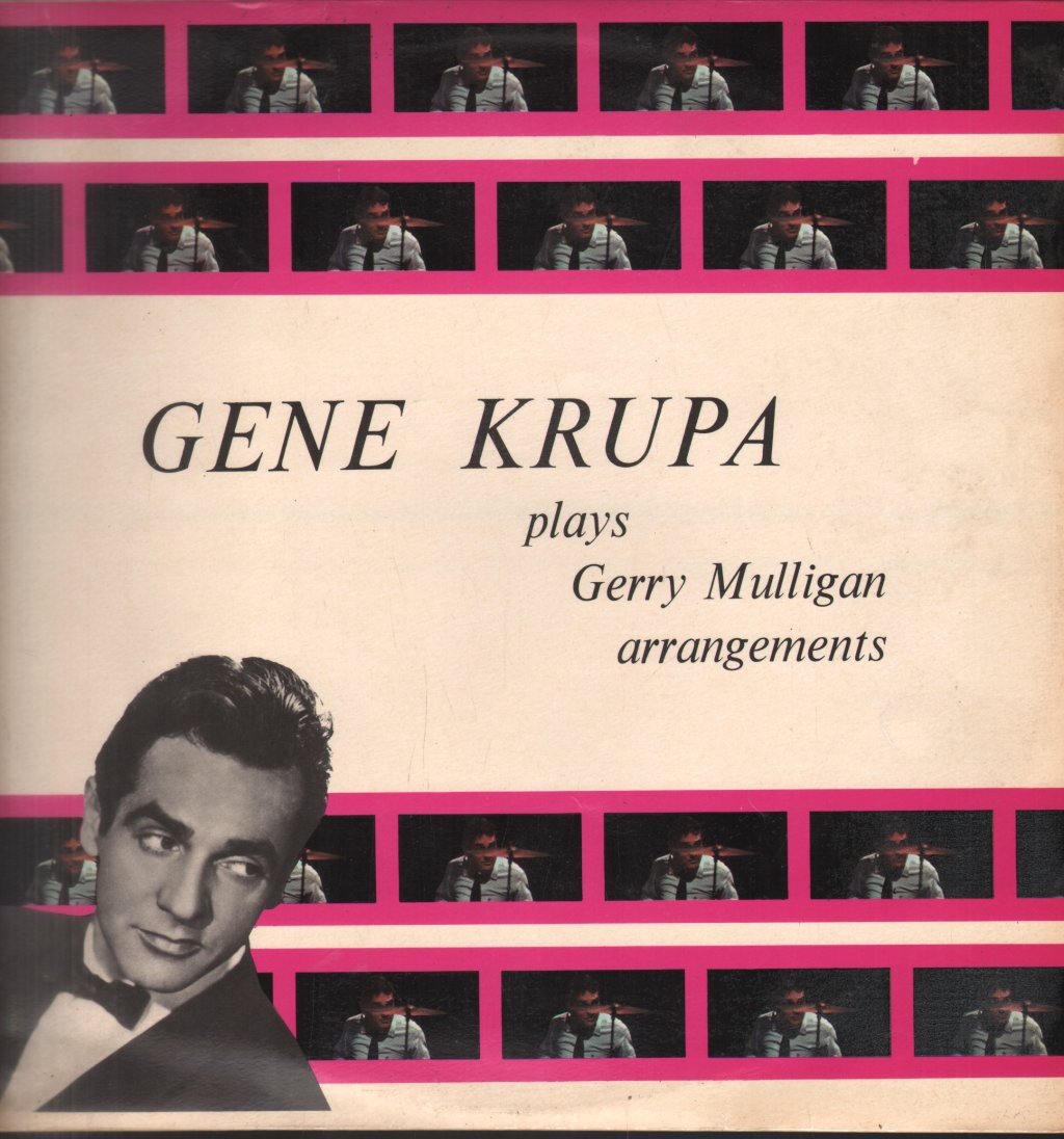 Gene Krupa - Plays Gerry Mulligan Arrangements - Lp
