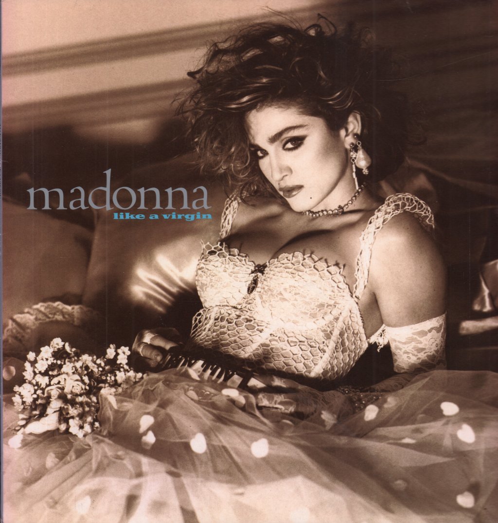 Madonna - Like A Virgin - Lp