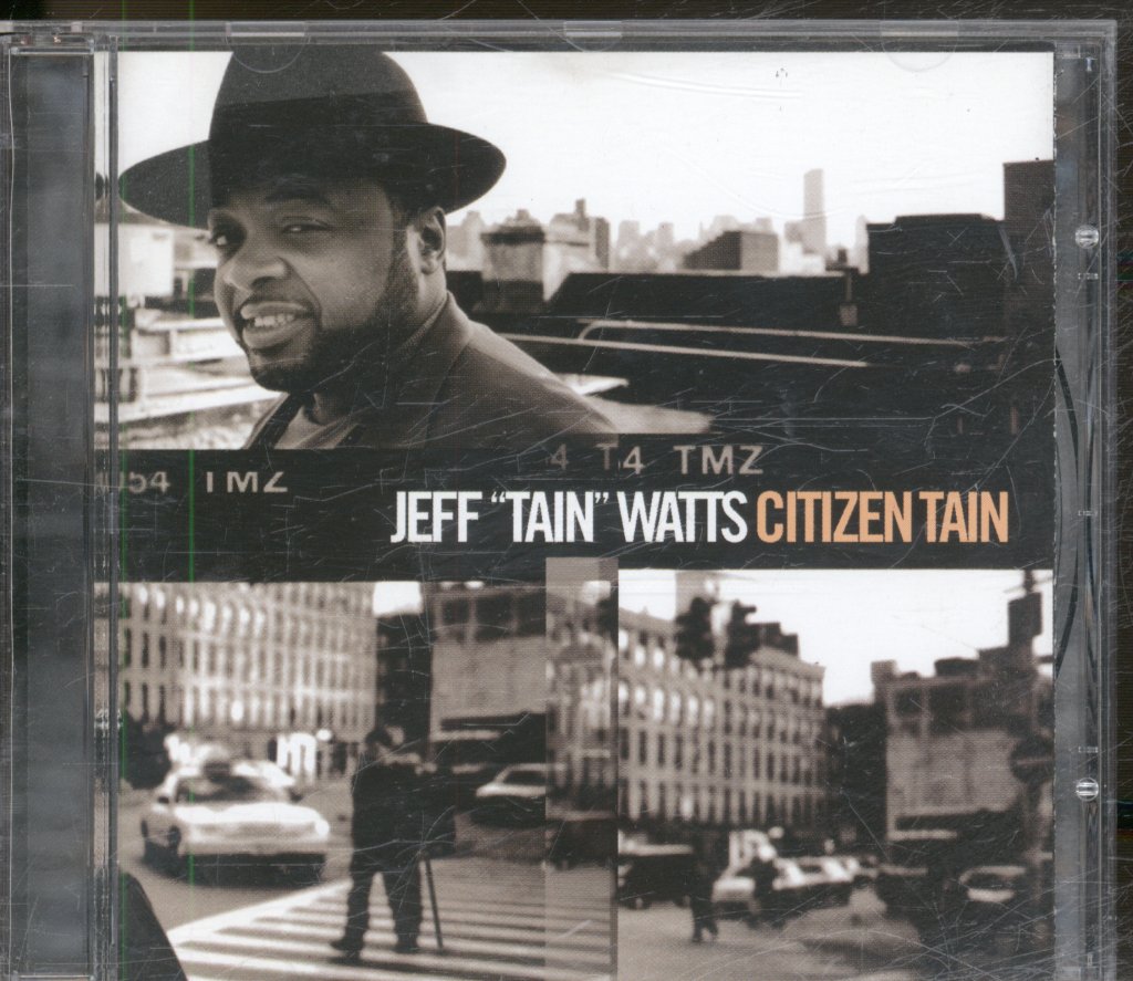 Jeff Tain Watts - Citizen Tain - Cd