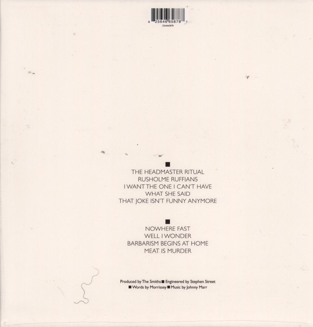 Smiths - Meat Is Murder - Lp