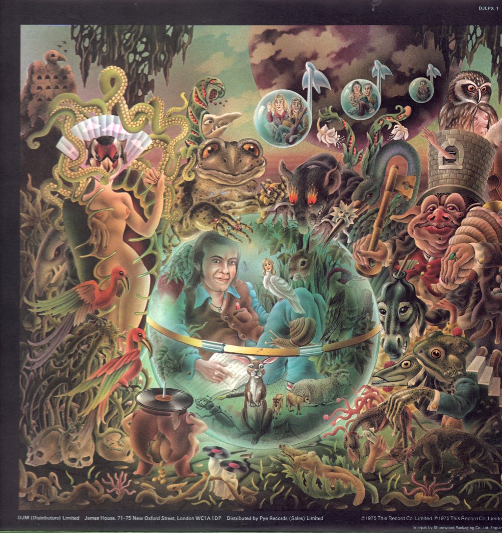 Elton John - Captain Fantastic - Lp