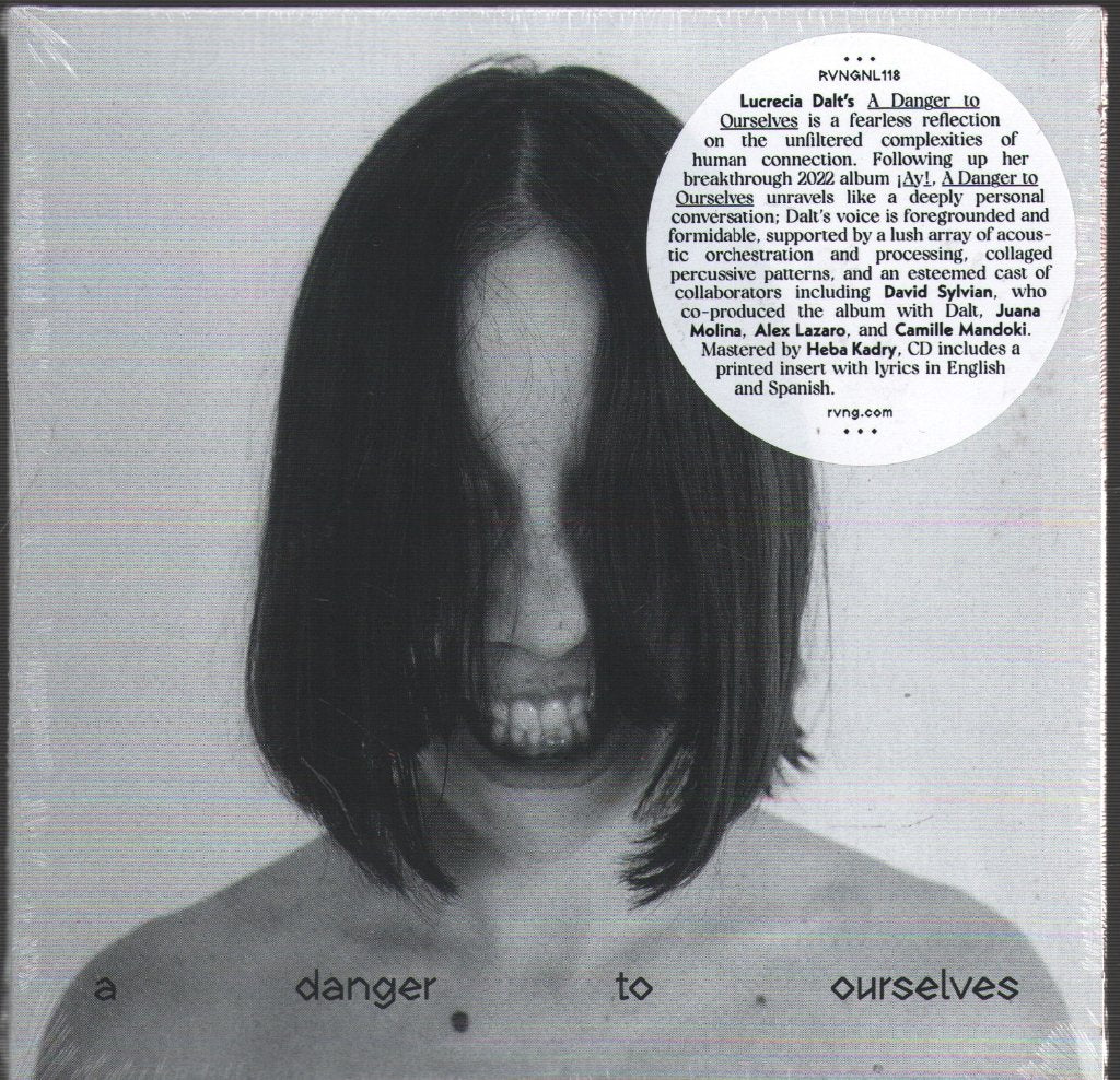 Lucrecia Dalt - A Danger To Ourselves - Cd