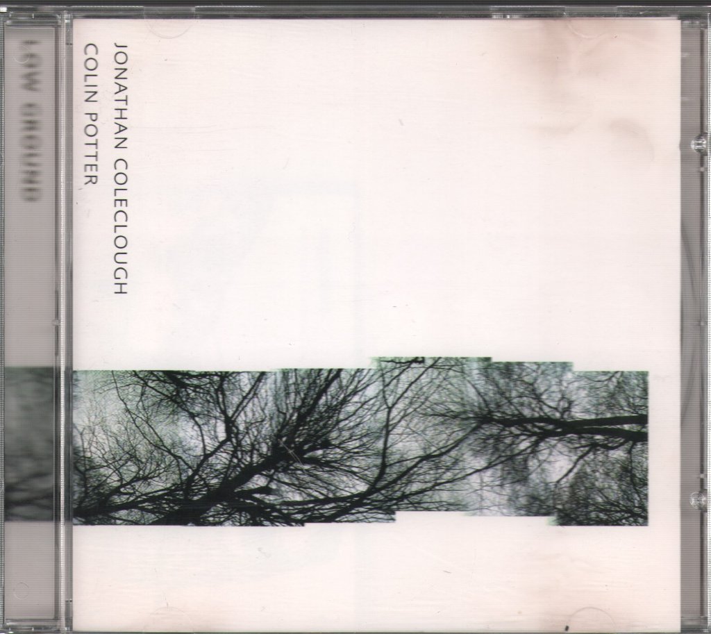 Jonathan Coleclogh And Colin Potter - Low Ground - Cd