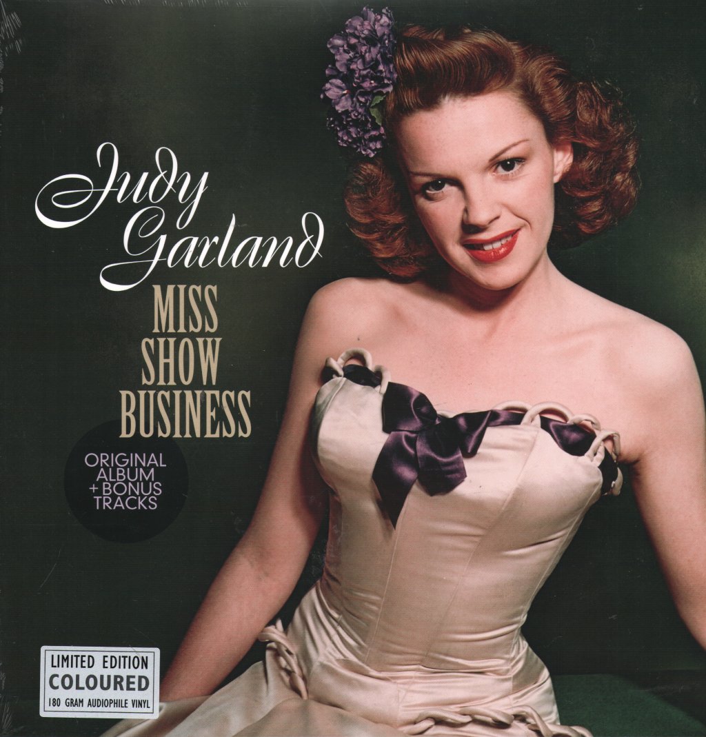 Judy Garland - Miss Show Business - Lp