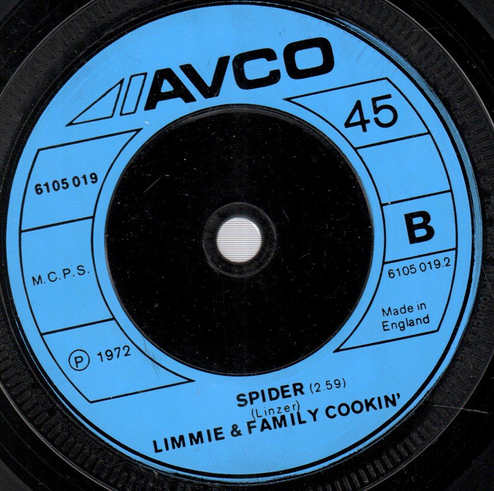 Limmie And Family Cookin' - You Can Do Magic - 7 Inch