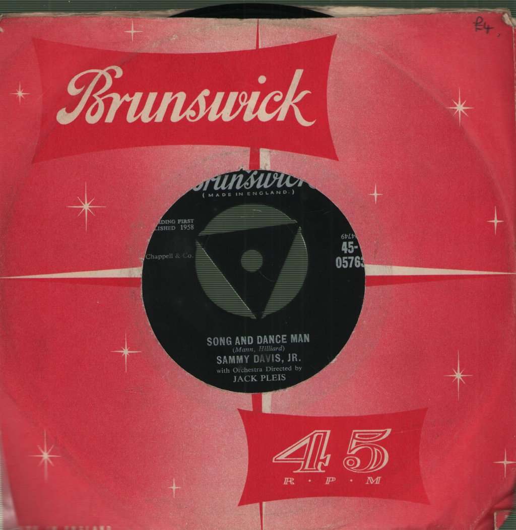 Sammy Davis Jr. - I Ain't Gonna Change - 7 Inch