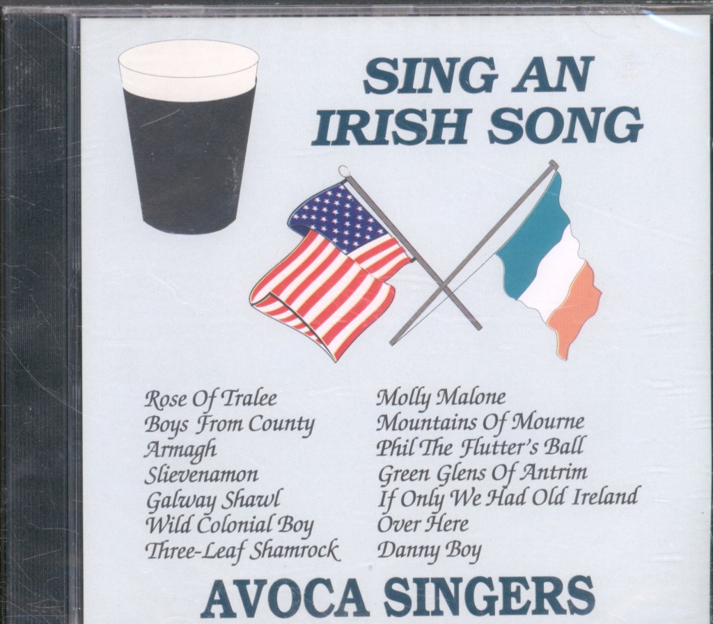 Avoca Singers - Sing An Irish Song - Cd