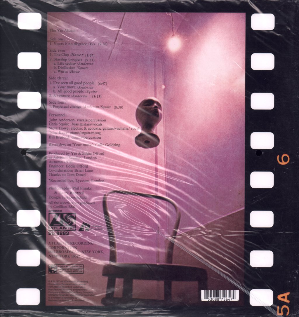 Yes - Yes Album - Double 12 Inch
