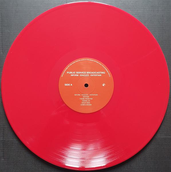 Public Service Broadcasting - Inform - Educate - Entertain - Lp