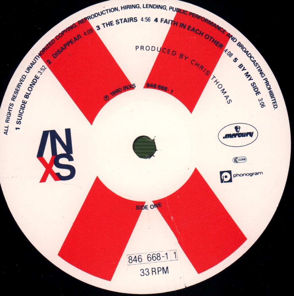 INXS - X - Lp