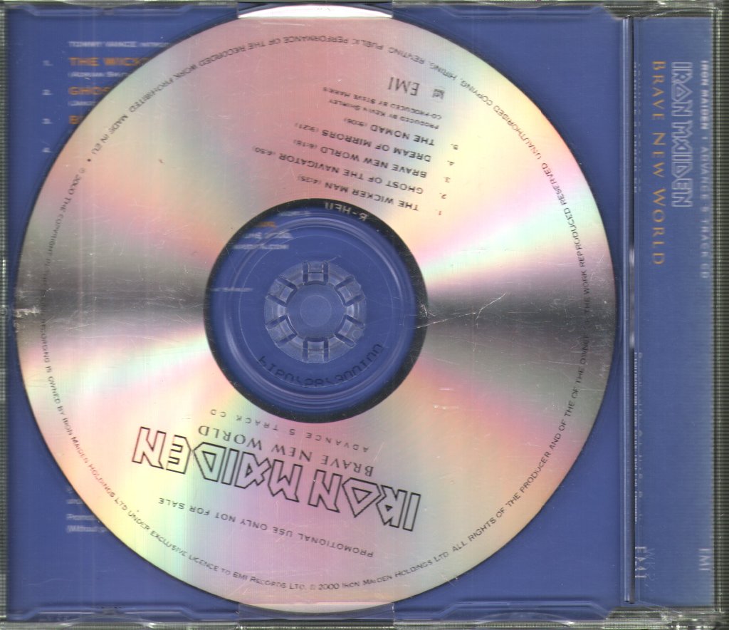 Iron Maiden - Tommy Vance Previews Brave New World - Cdr