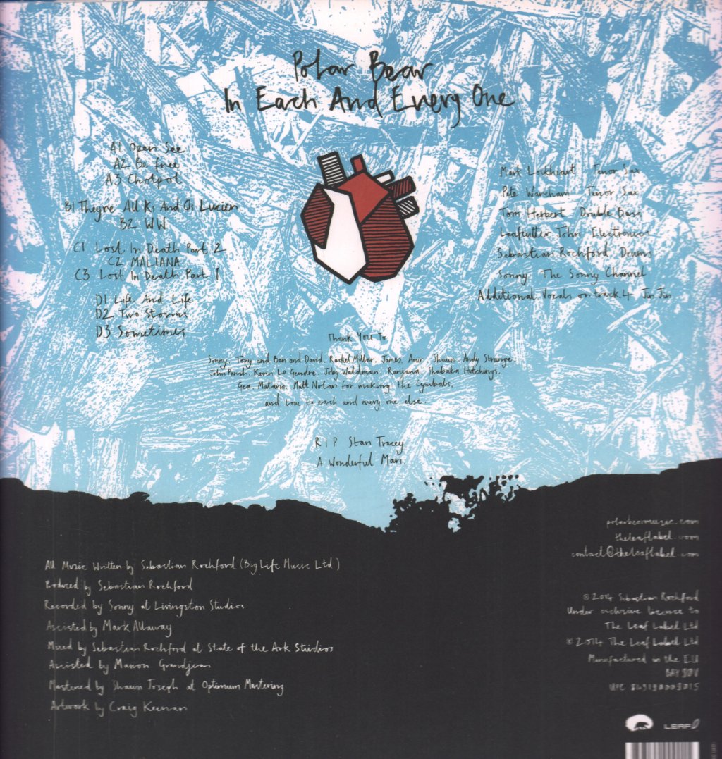 Polar Bear - In Each and Every One - Double Lp
