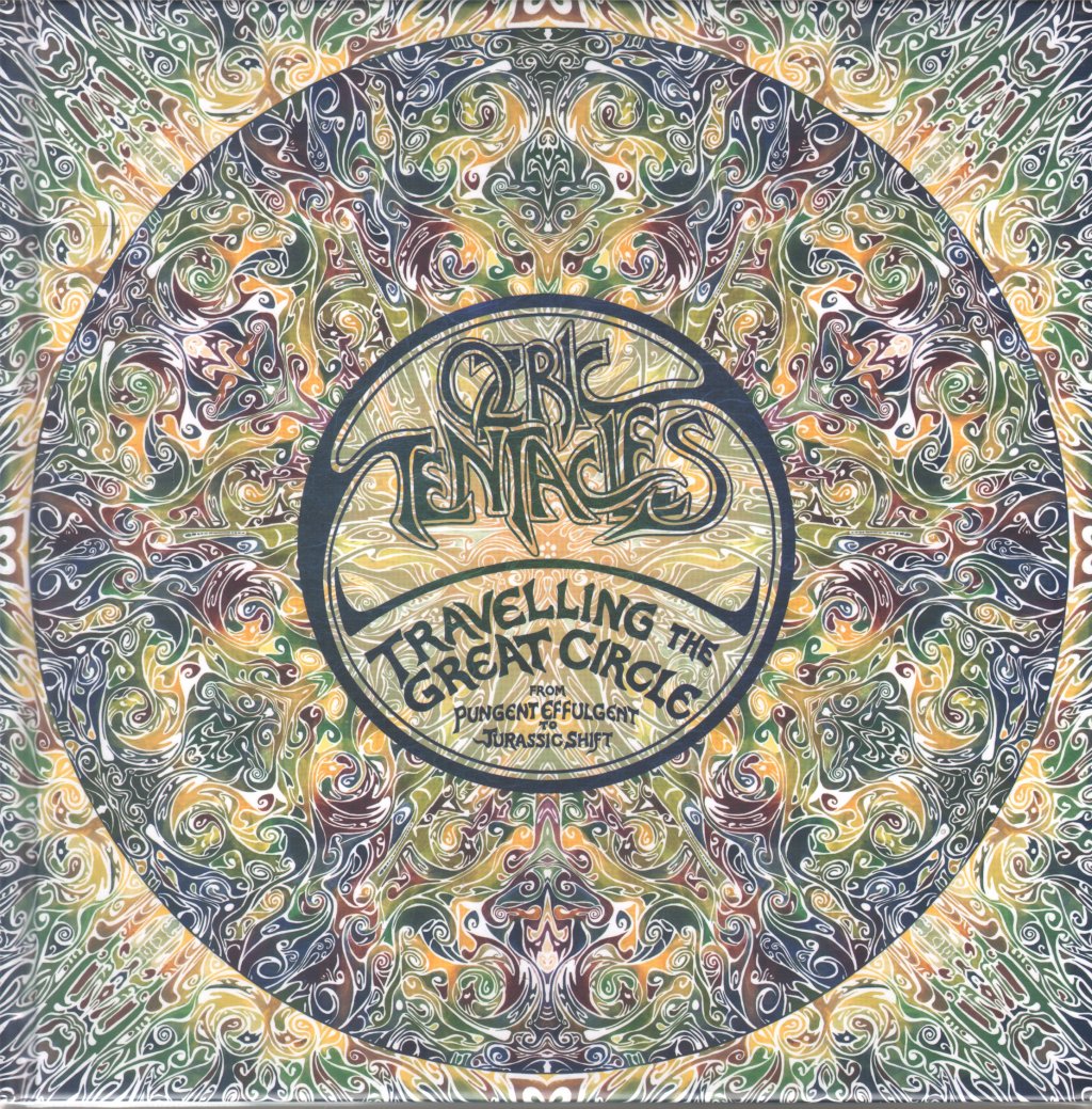 Ozric Tentacles - Travelling The Great Circle - Cd Set
