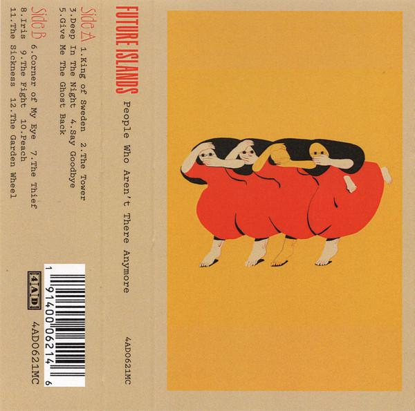 Future Islands - People Who Aren't There Anymore - Cassette