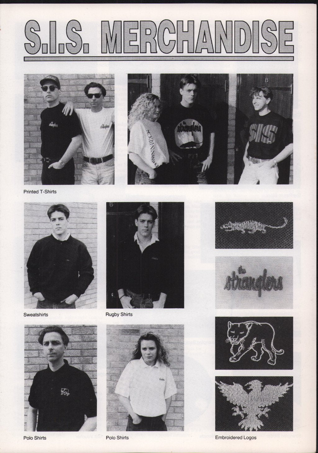 Stranglers - Strangled Volume 3 Number 32 - Fanzine