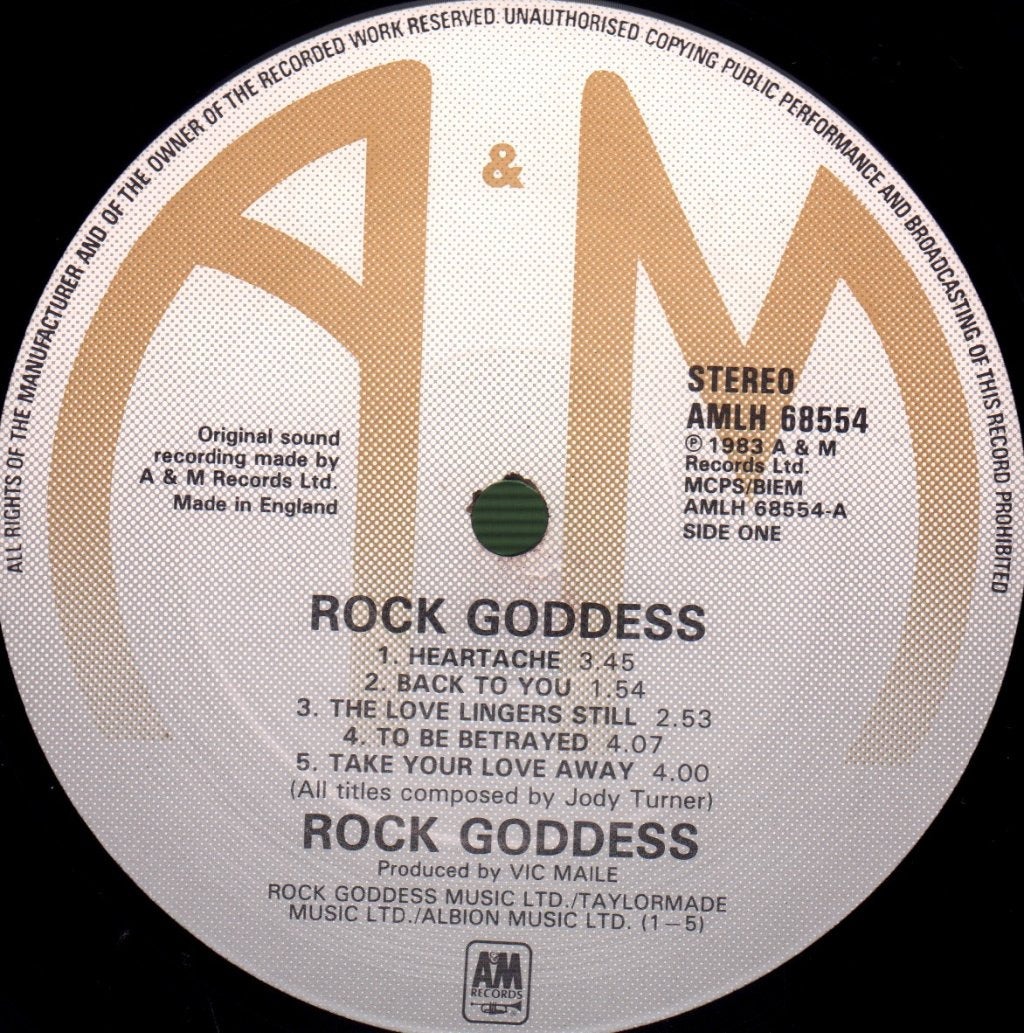 Rock Goddess - Rock Goddess - Lp