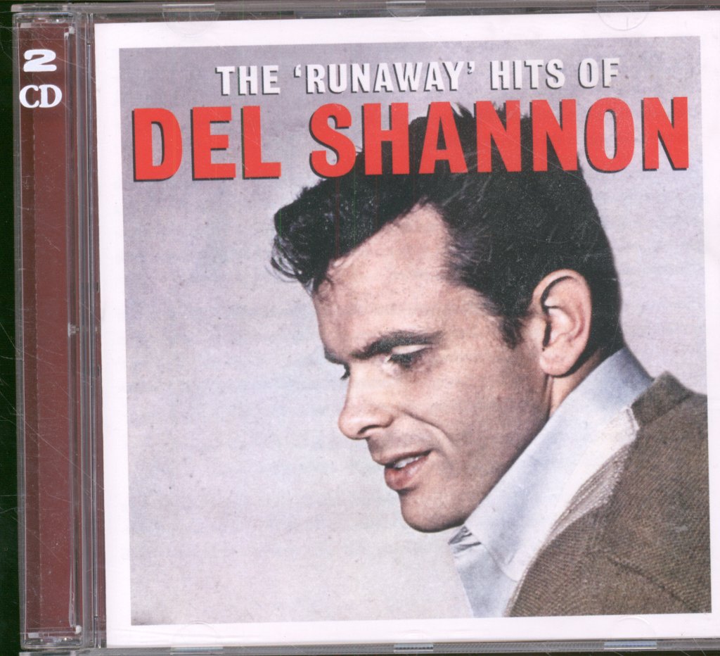 Del Shannon - "Runaway" Hits Of - Double Cd