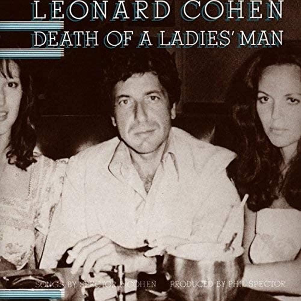 Leonard Cohen - Death of A Ladies' Man - Lp