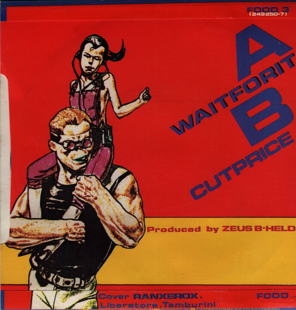 Brilliant - Wait For It - 7 Inch