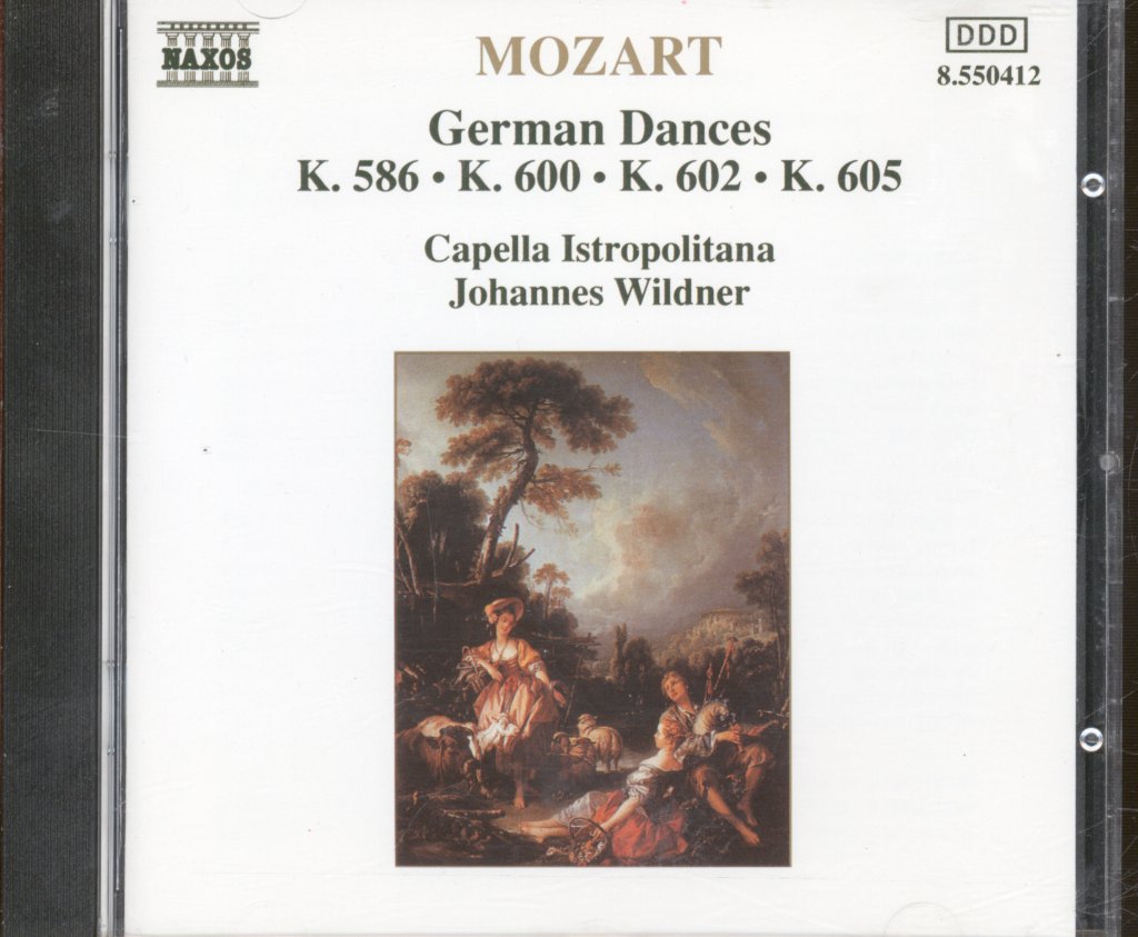 Capella Istropolitana, Johannes Wildner - Mozart - German Dances - Cd